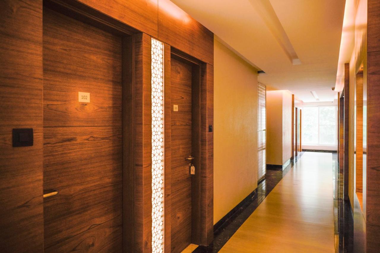 The Atithi Niwas Hotel Indore Luaran gambar